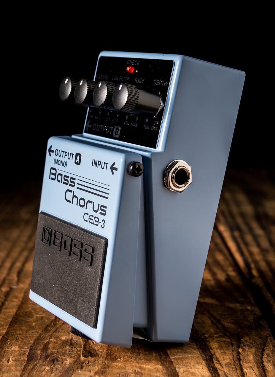 BOSS CEB-3 Bass Chorus Pedal