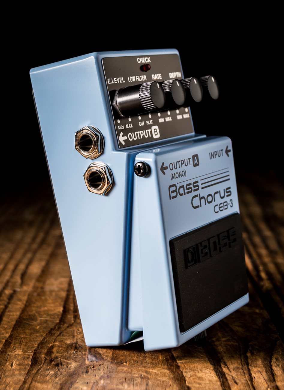 BOSS CEB-3 Bass Chorus Pedal