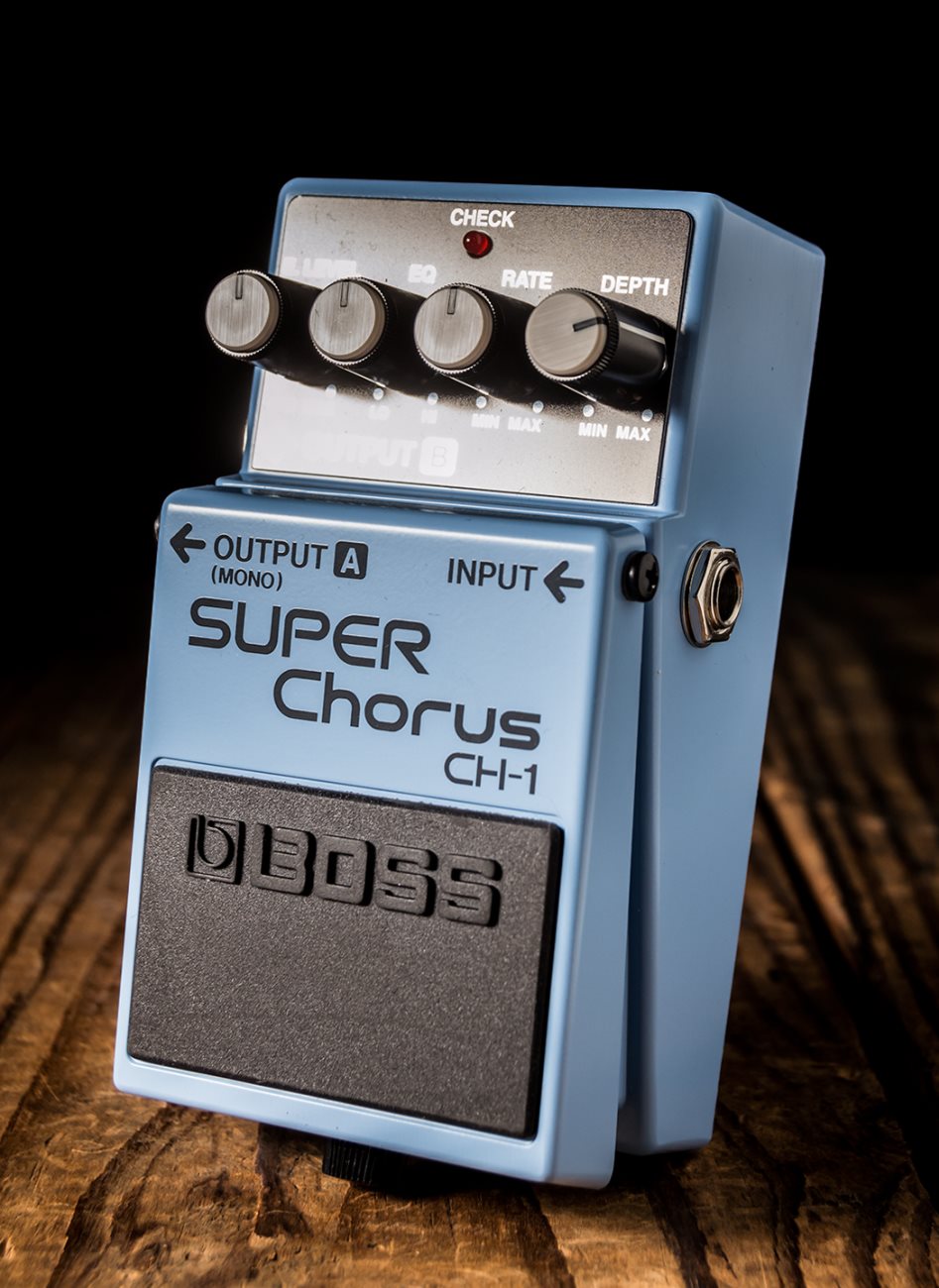 BOSS CH-1 Super Chorus Pedal