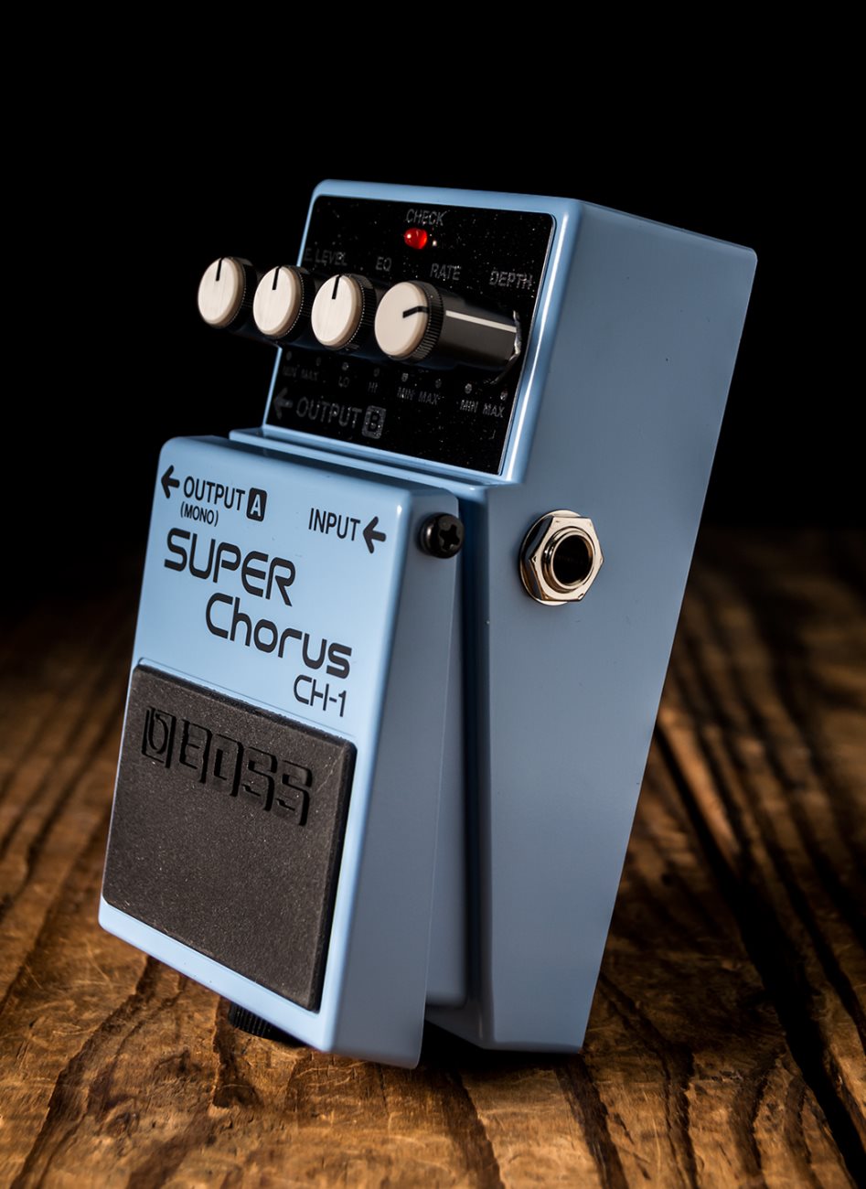 BOSS CH-1 Super Chorus Pedal