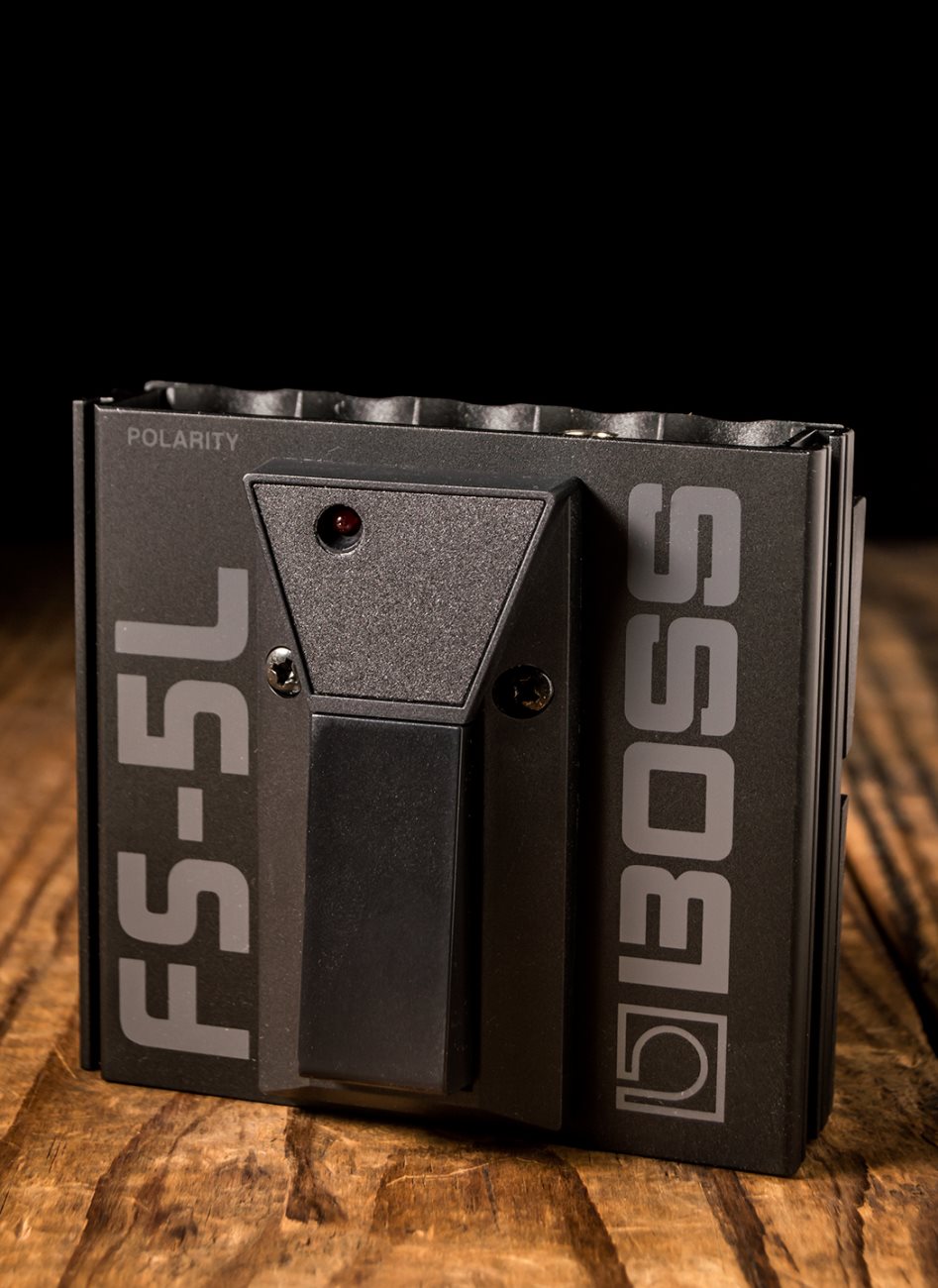 BOSS FS-5L Latch-Type Footswitch Pedal