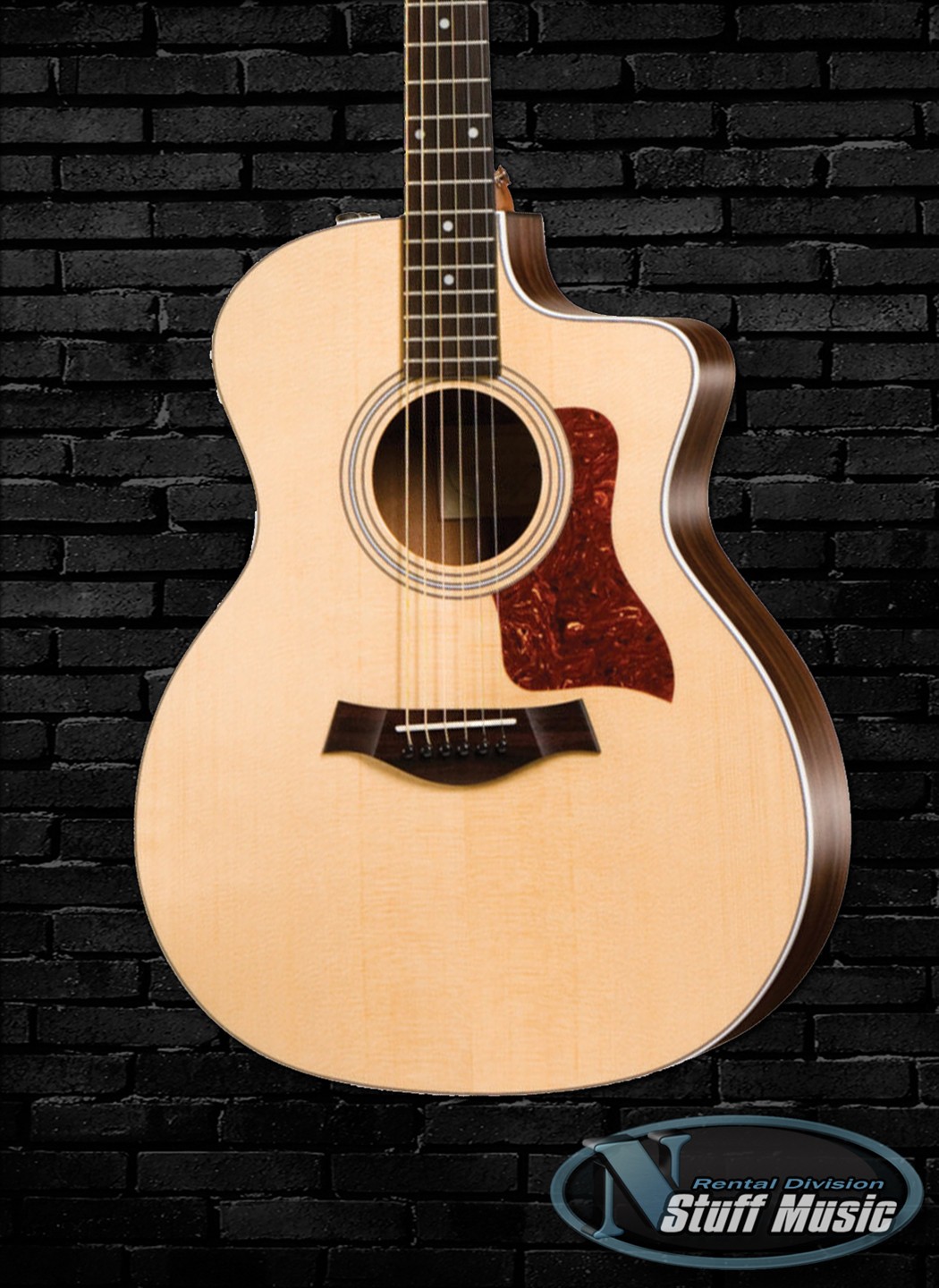 Taylor 114CE Solid Top Acoustic Guitar Rental