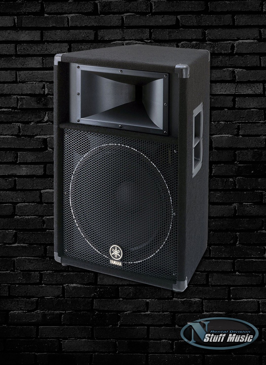 Het strand Blaast op conjunctie Yamaha S115V Club Series V Speaker - Rental | Nstuffmusic.com