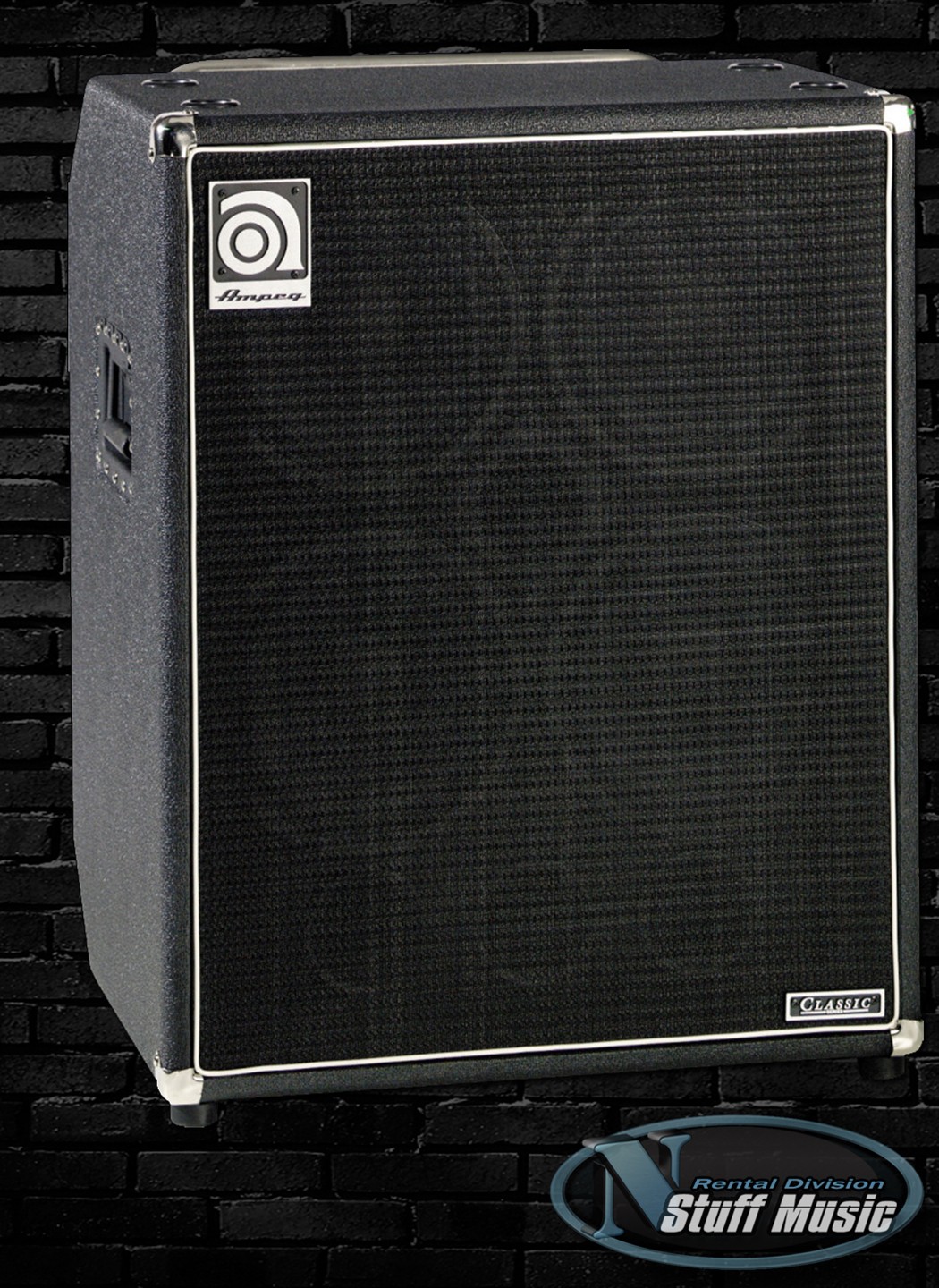 Ampeg Svt 410hlf 500 Watt 4 X 10 Bass Cabinet Rental