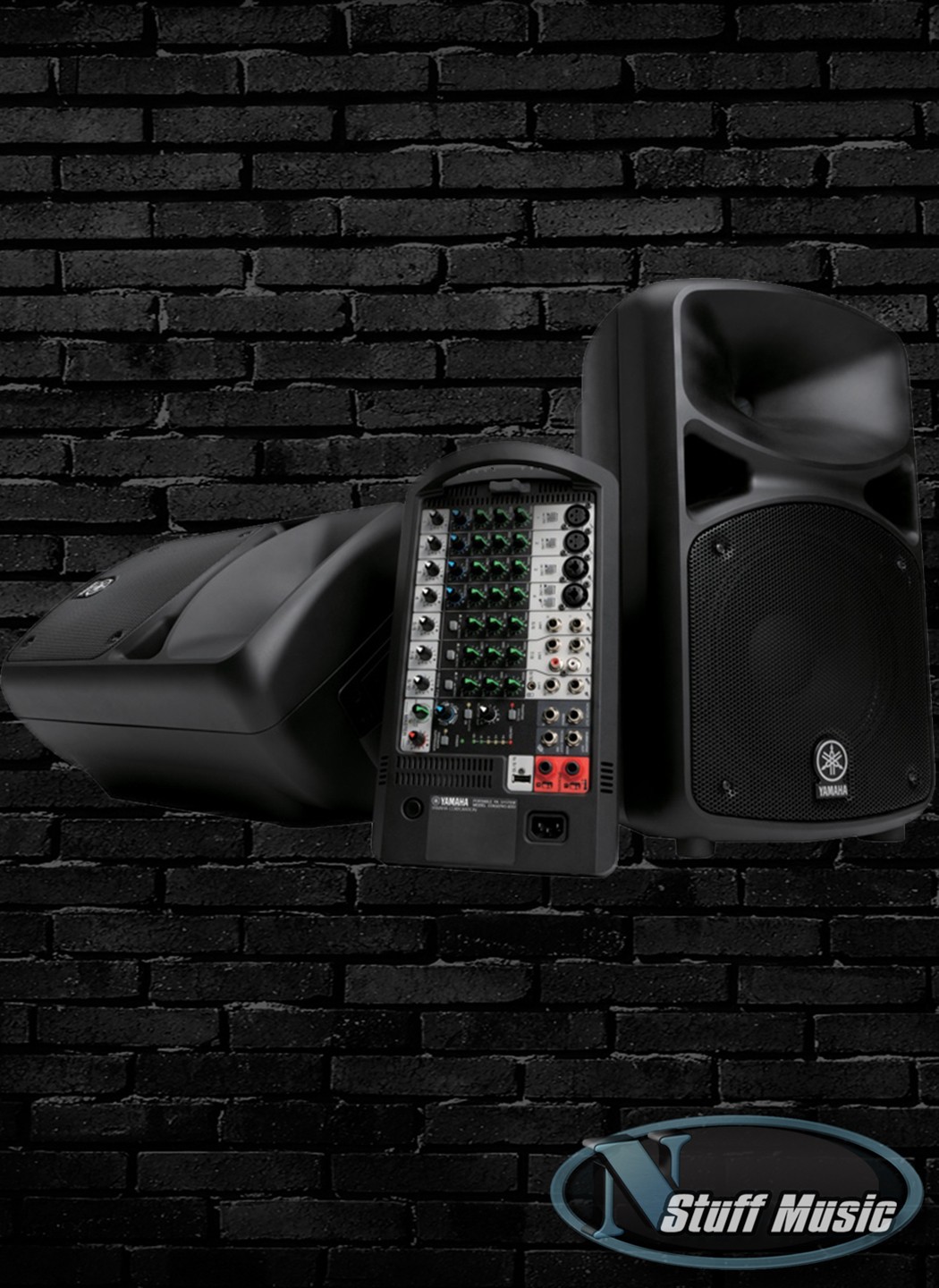pa yamaha stagepas 600i