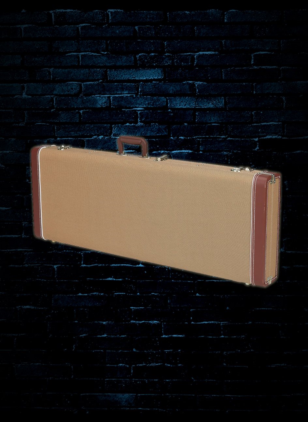 ベース Fender USA Tweed Hard Case Bass Vintage Fender Classic Series Wood Case for Precison Bass/Jazz Bass