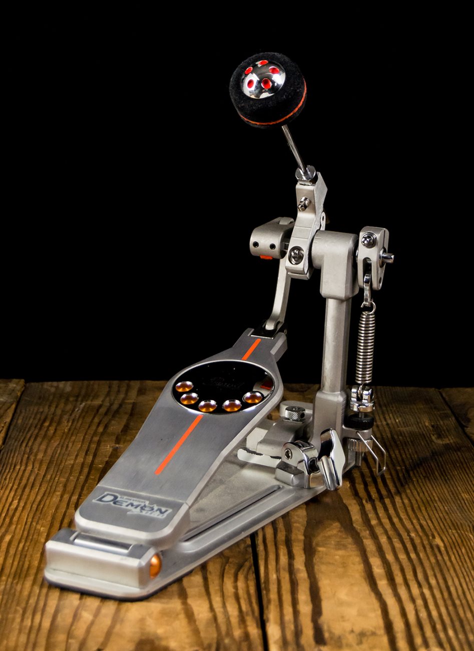 P-3000D DEMON DRIVE SINGLE PEDAL【ケース付】 Pearl P3000D Demon Direct Drive Single Bass Drum Pedal | Sweetwater