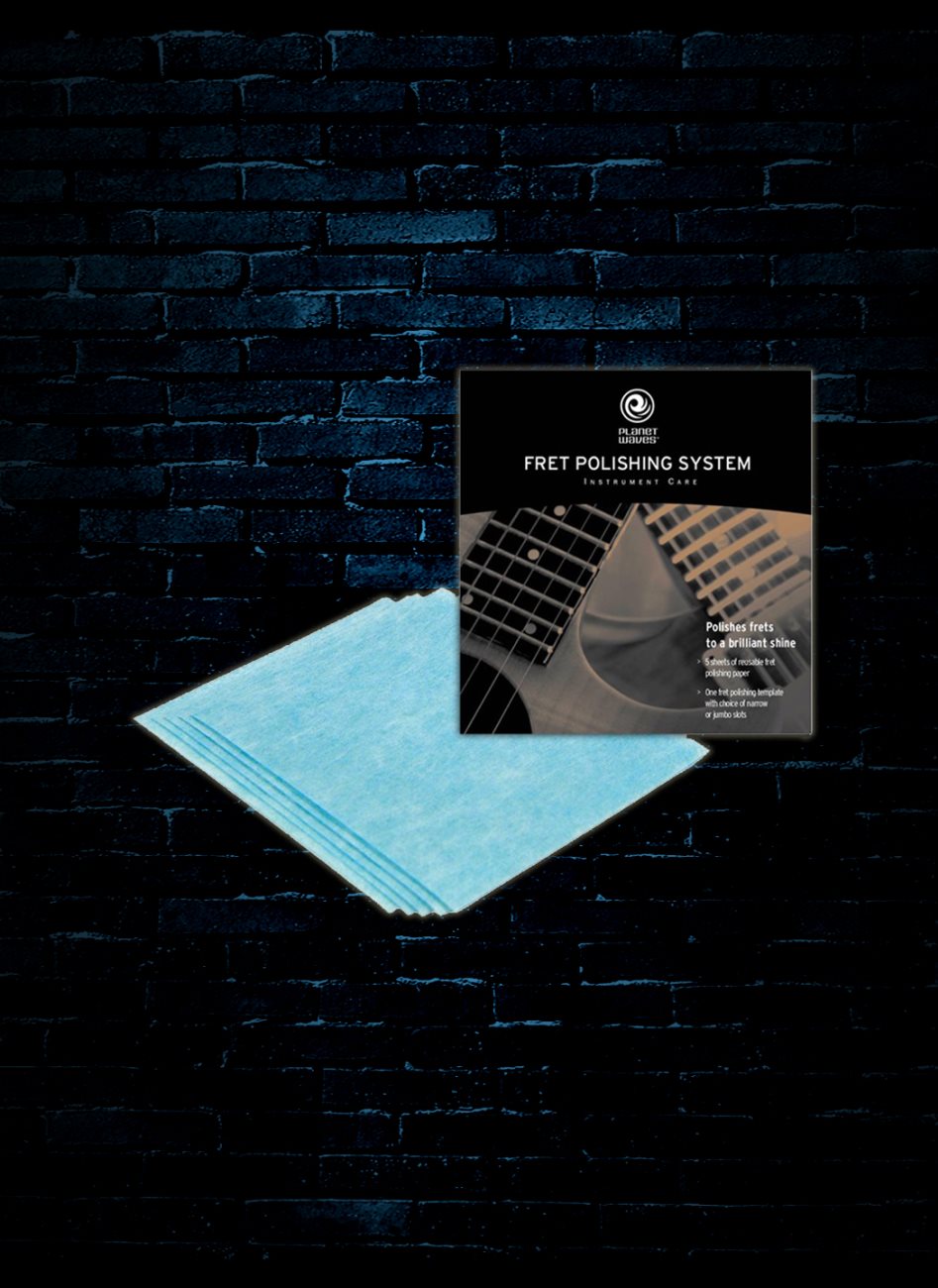 Planet waves fret shop polishing system