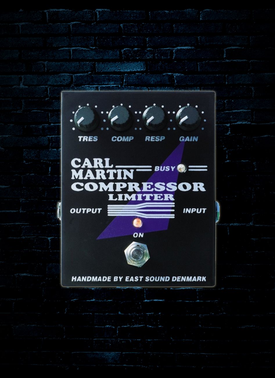 Carl Martin Compressor-Limiter Pedal