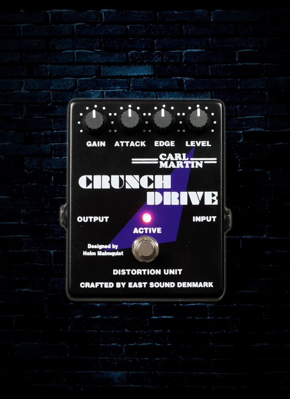 Carl Martin Crunch Drive Distortion Pedal