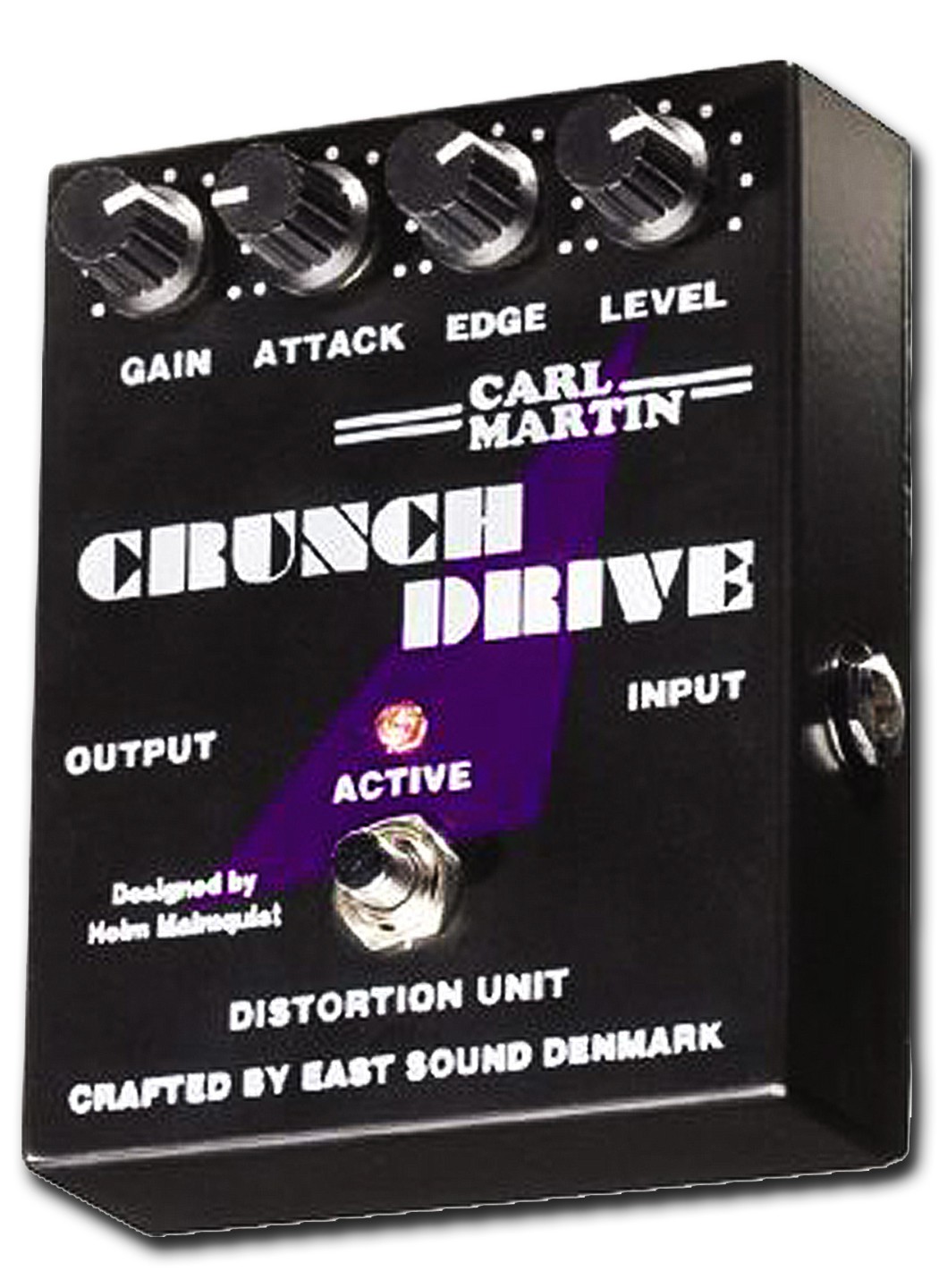 数々の賞を受賞 Carl Martin Crunch Drive Distortion Pedal ギター