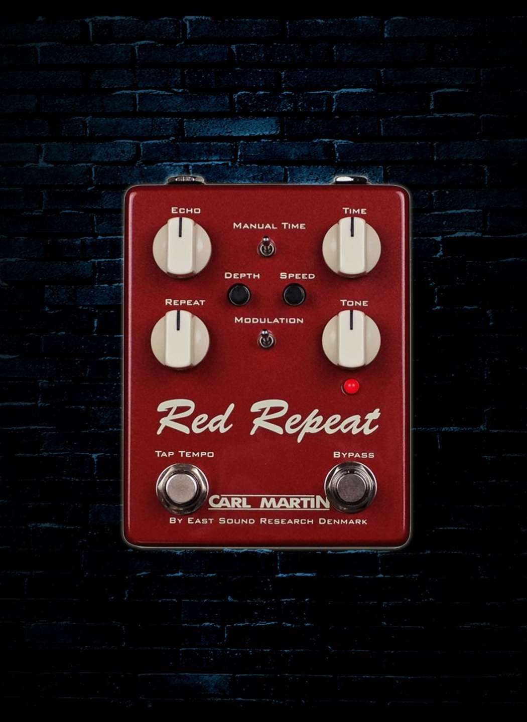 CARL MARTIN カールマーチン Red Repeat ディレイ CARL MARTIN ( カールマーチン ) Red Repeat 2016 Edition 送料無料