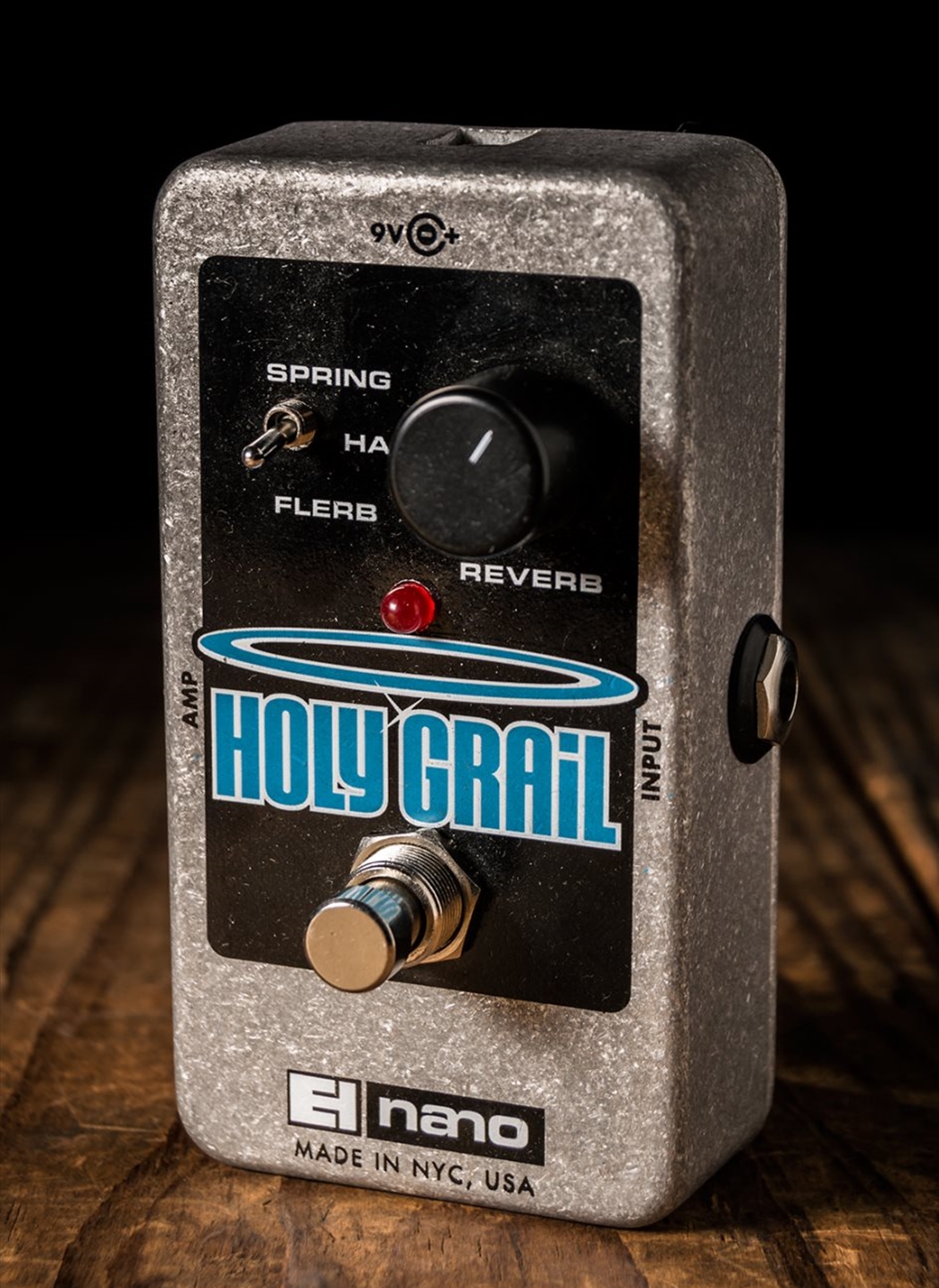 Electro-Harmonix Holy Grail Nano Reverb Pedal