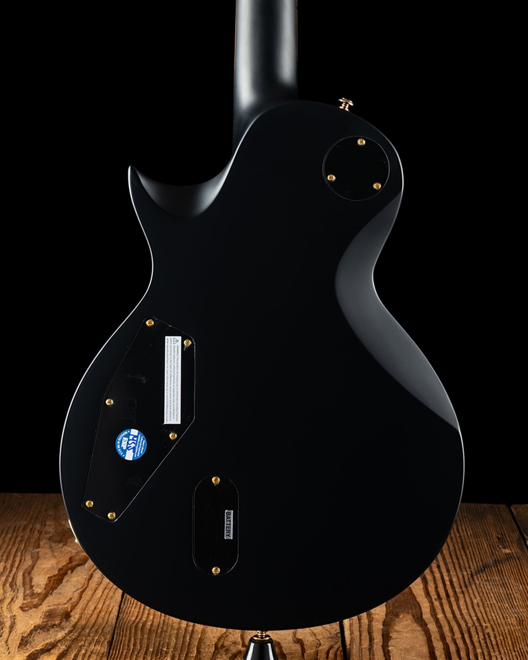 ltd ec1000 deluxe ビンテージブラック LTD EC-1000 Deluxe Black 2011 – Chicago Music Exchange