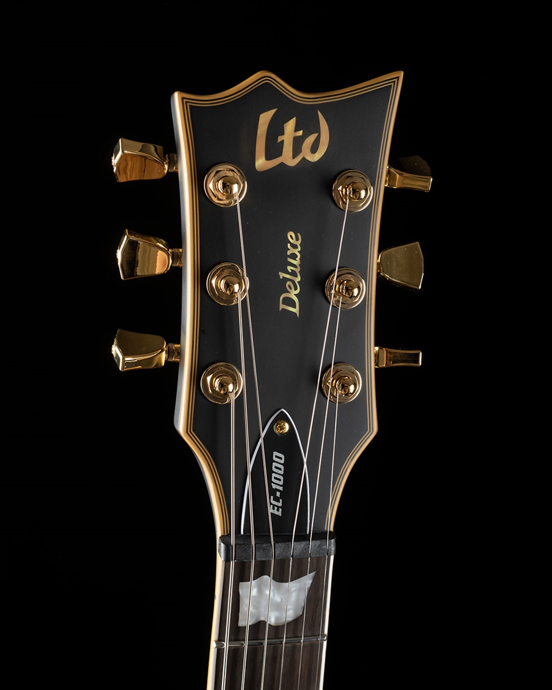 ESP LTD EC-1000 - Vintage Black