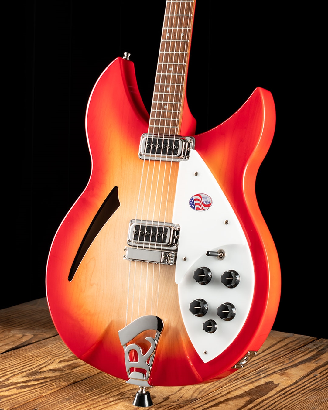 Rickenbacker Model 330 - Fireglo
