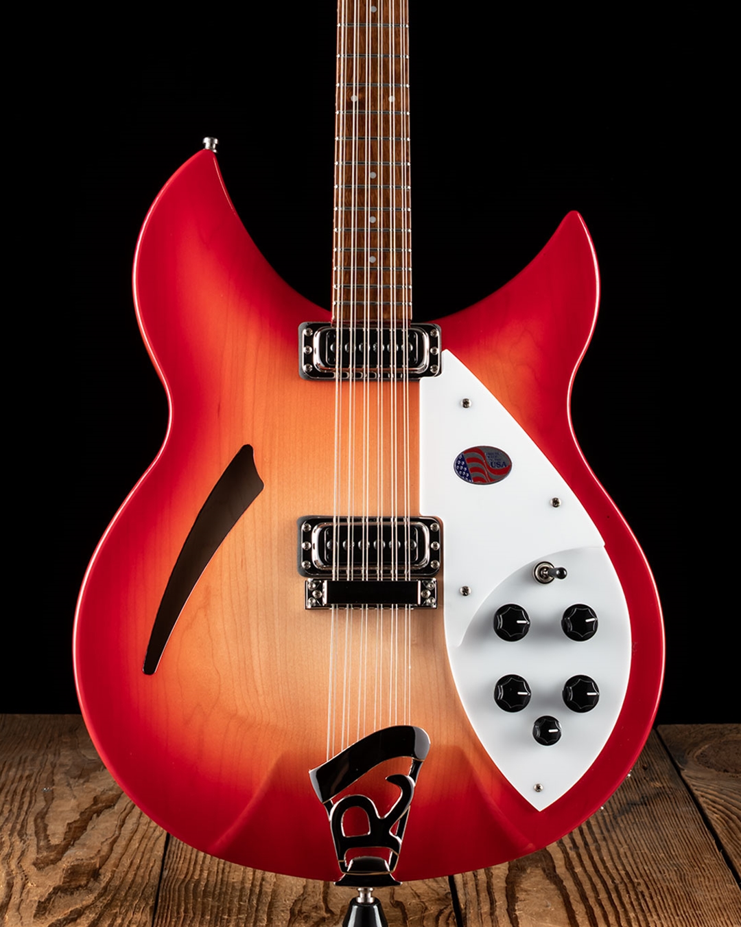 Rickenbacker Model 330/12 - Fireglo