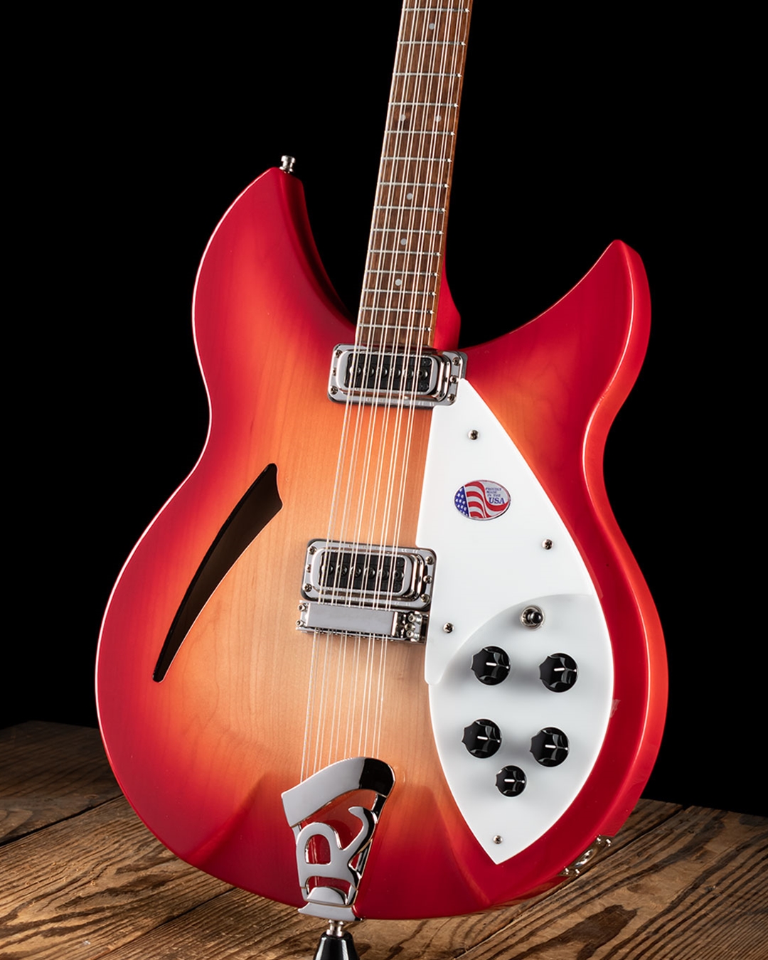 Rickenbacker Model 330/12 - Fireglo