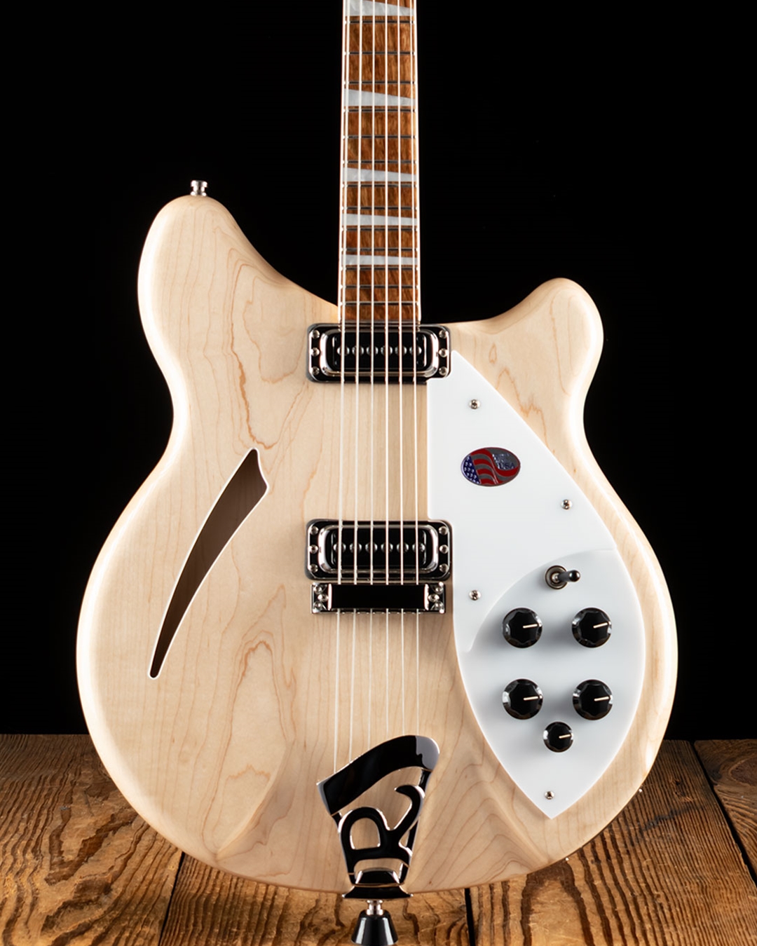 Rickenbacker Model 360 - Mapleglo