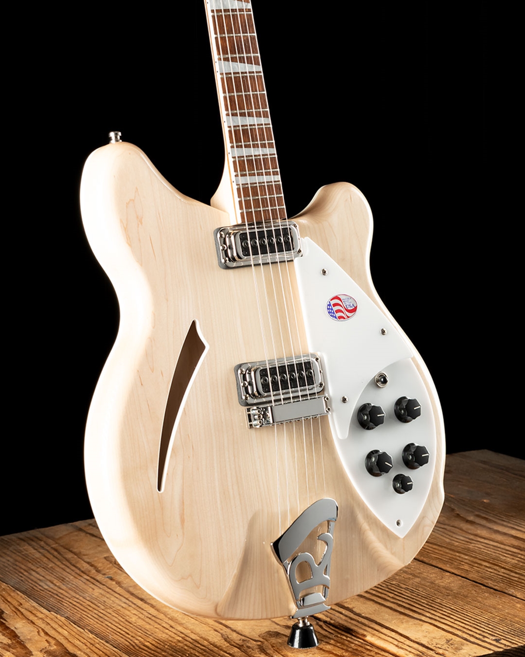 Rickenbacker Model 360 - Mapleglo