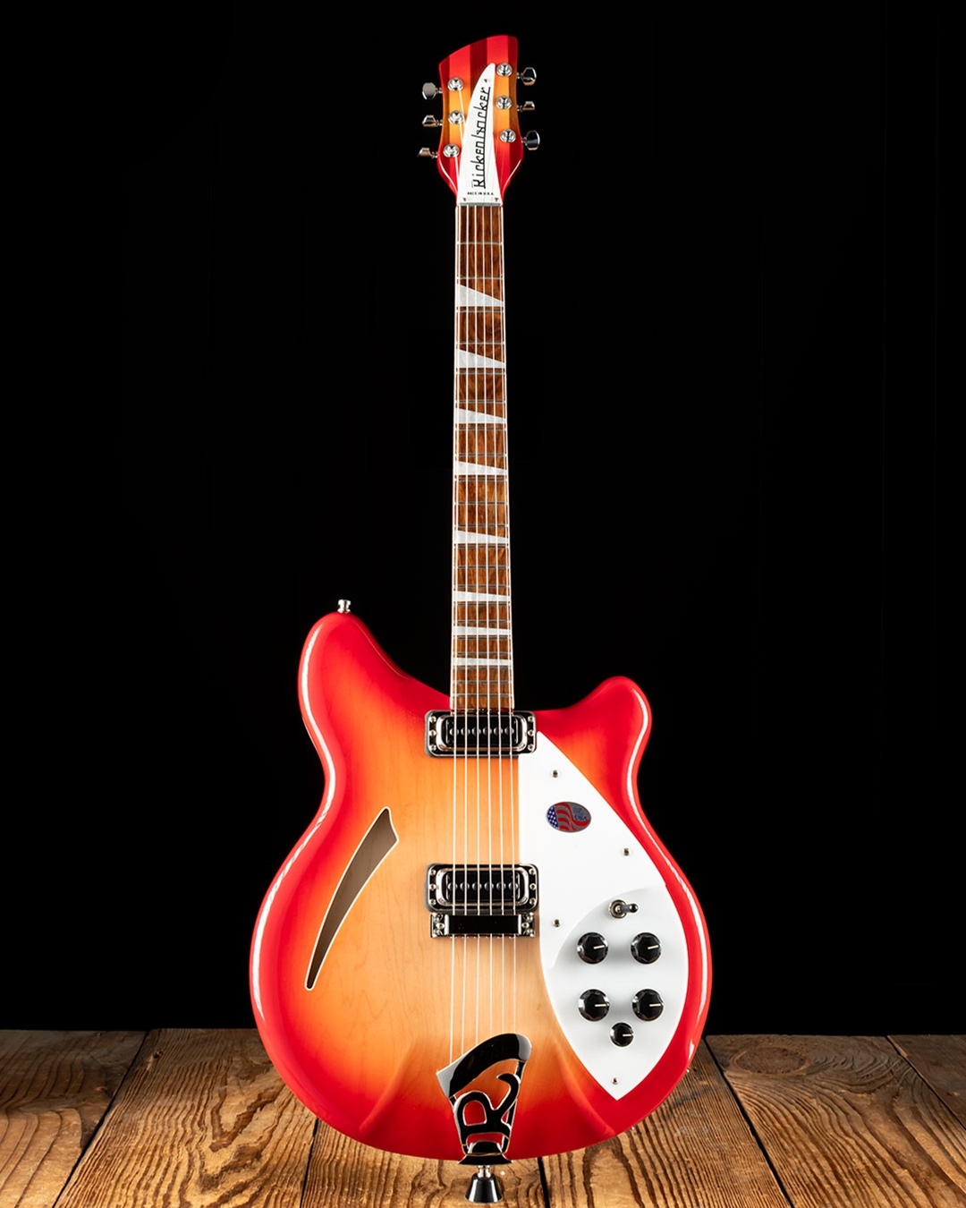 Model 360: The Ultimate Hollow Body Guitar - Rickenbacker