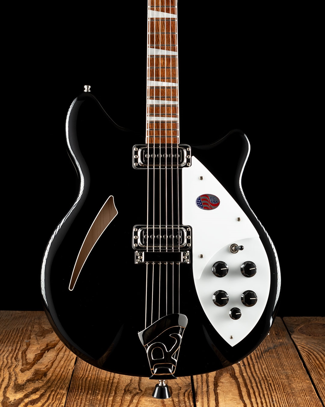 ギター Rickenbacker 360 jetglo Rickenbacker Model 360 - Jetglo