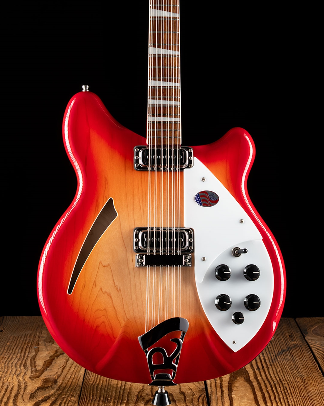 Rickenbacker 360/12 - Fireglo