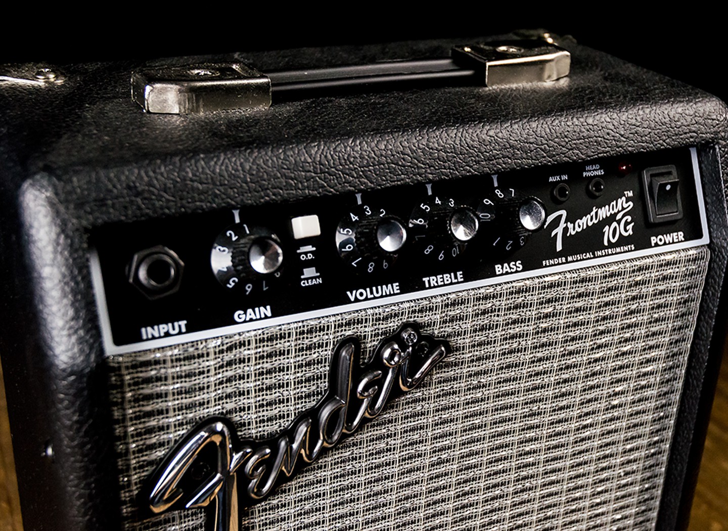 Fender Frontman 10G 10-Watt 1x6 Guitar Practice Amp