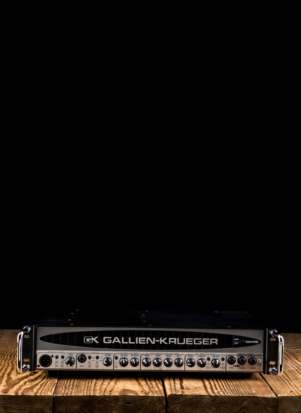 Gallien-Krueger 1001RB-II - 700+50 Watt Bass Head - Rack Mount