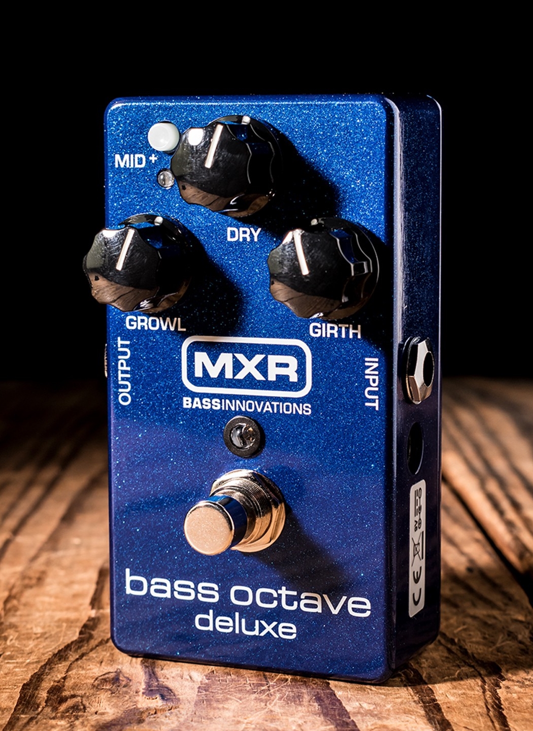 美品Mxr Bass Octave Deluxe MXR M288 Bass Octave Deluxe Pedal | Sweetwater