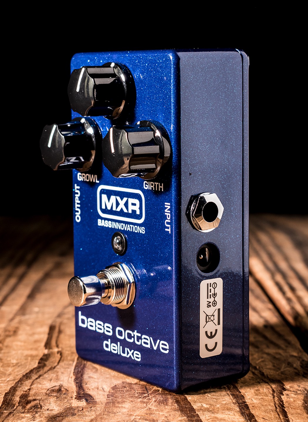 MXR M288 Bass Octave Deluxe Pedal