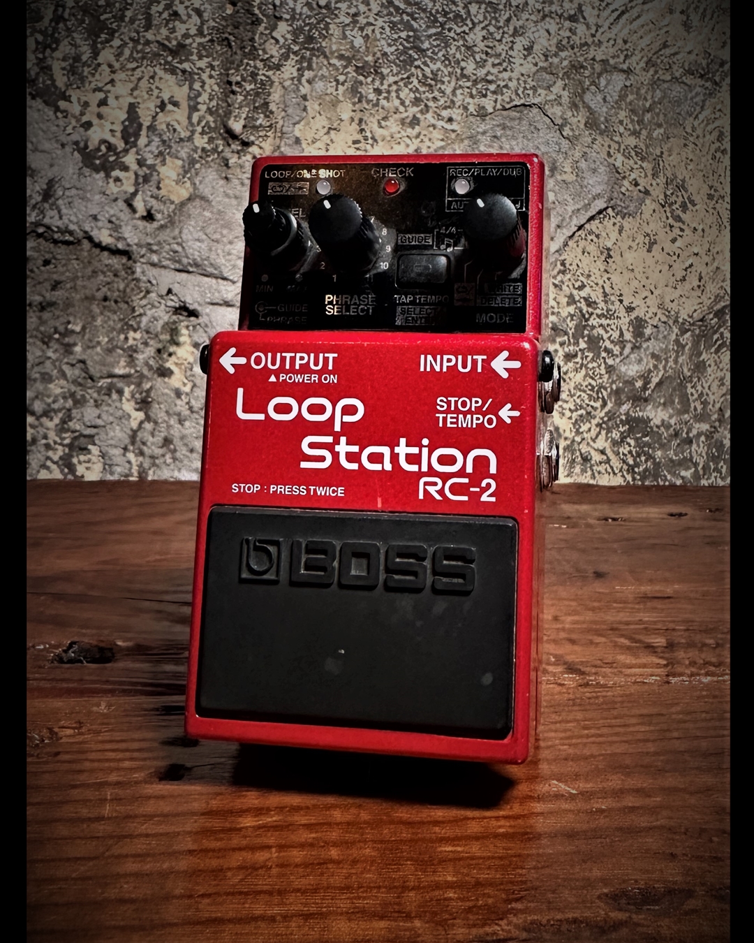 BOSS RC-2 Loop Station Pedal *USED*