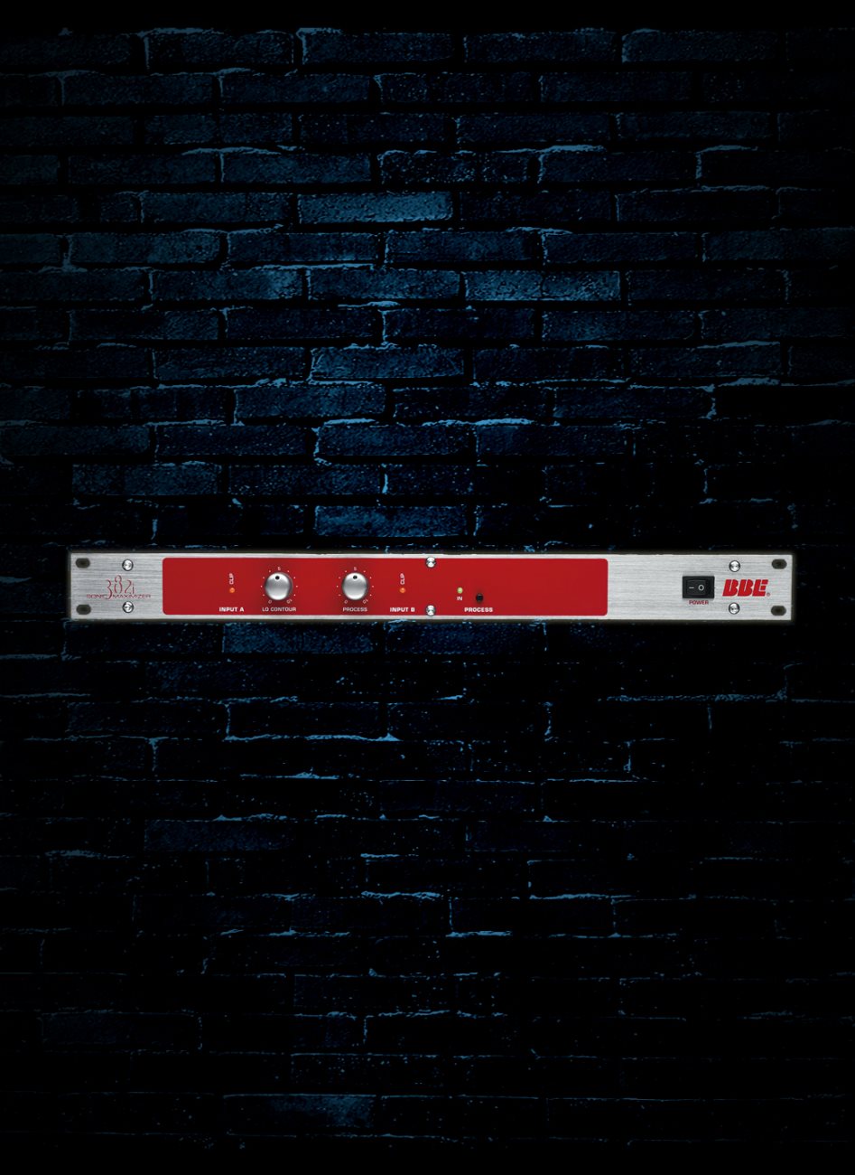 BBE Sound 382i Sonic Maximizer