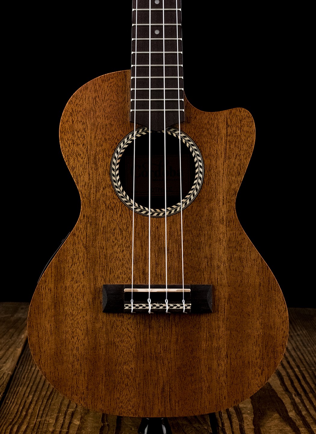 Cordoba 20TM-CE Mahogany Tenor Ukulele - Natural