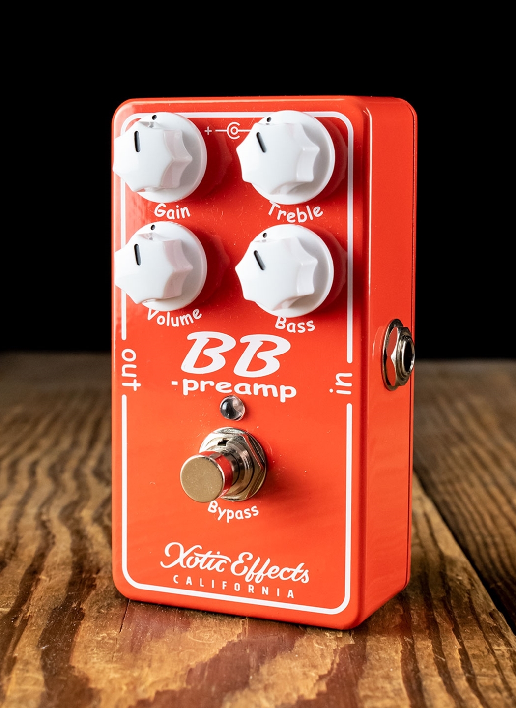 Xotic Effects BB Preamp v1.5 Overdrive Pedal