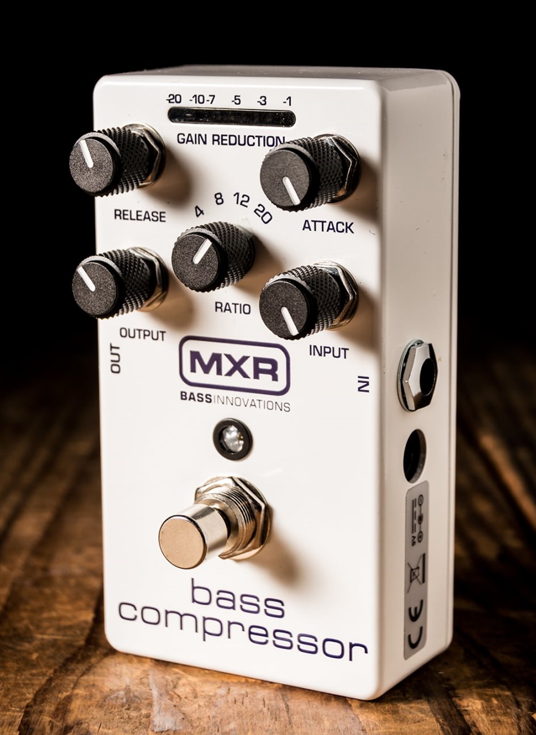 MXR M87 Bass Compressor Pedal