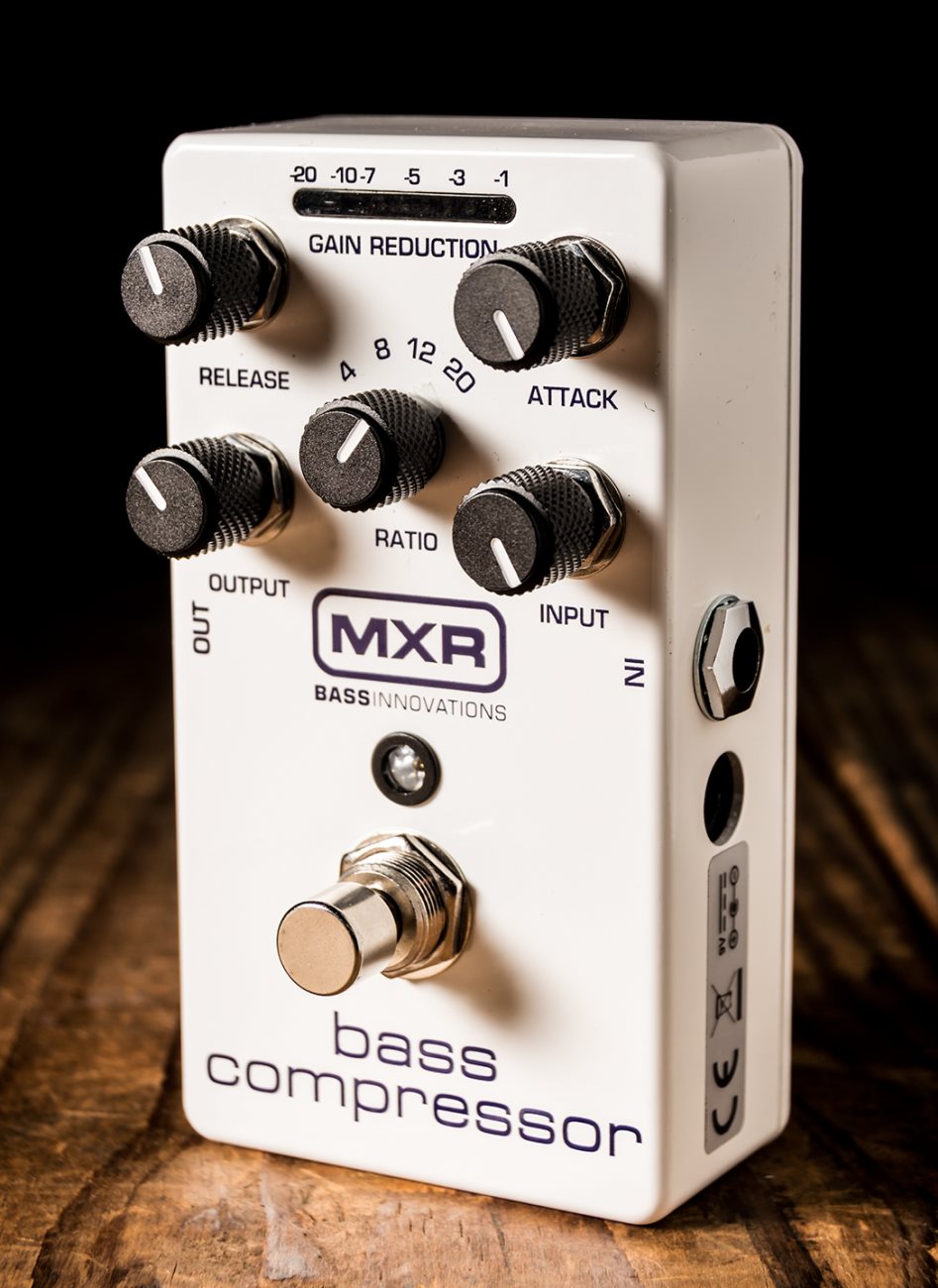 MXR M87 Bass Compressor Pedal