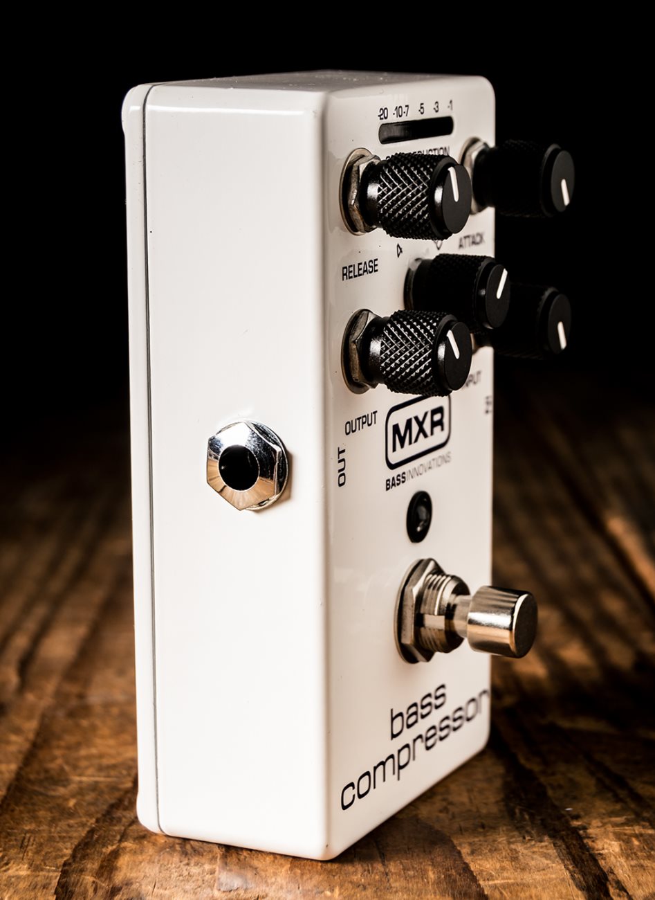 ベース MXR M87M bass compressor MXR M87 Bass Compressor
