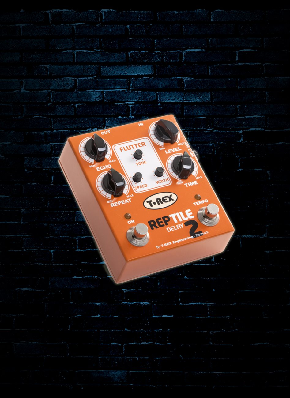 T-REX REPLICA ディレイ T-Rex Replica Delay Pedal