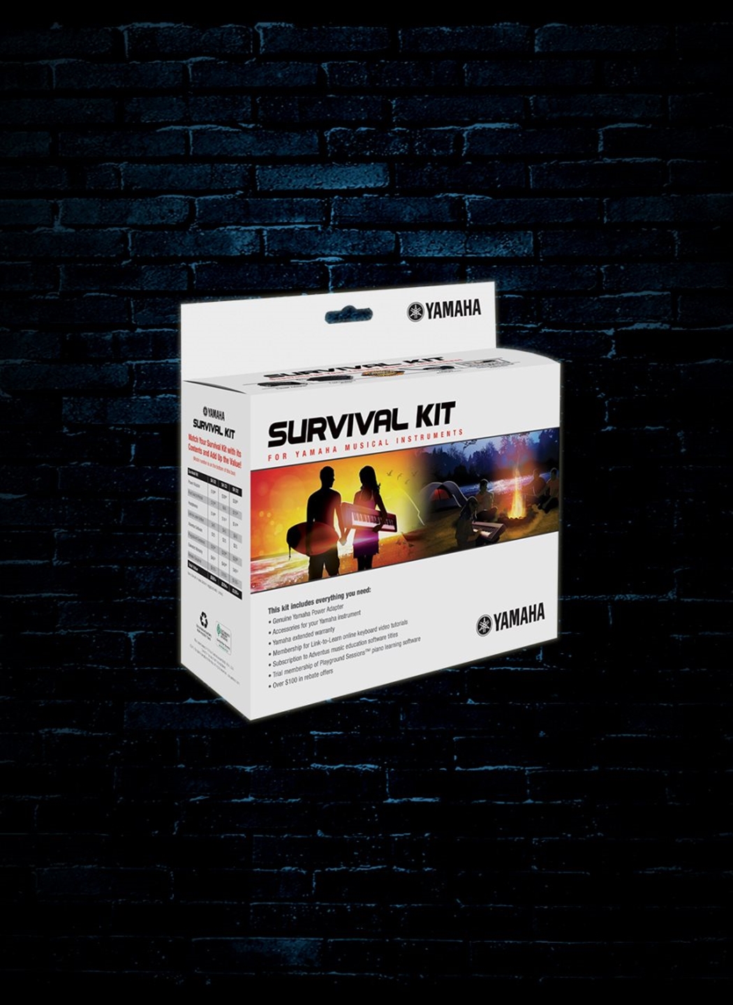 Yamaha on sale survival kit