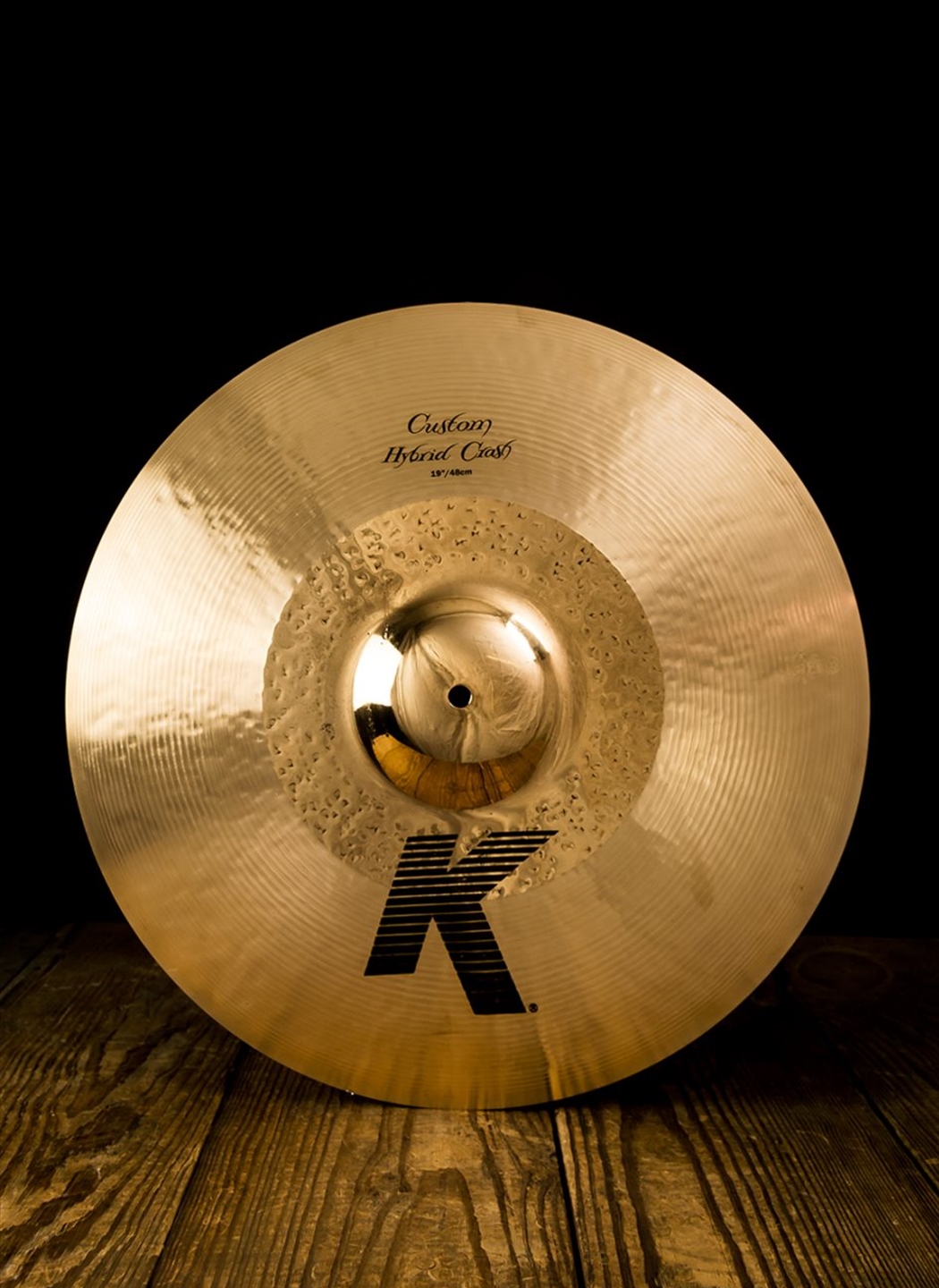 Zildjian K1219 19 K Custom Series Hybrid Crash 19 K Custom Series Hybrid Crash Tap To Expand