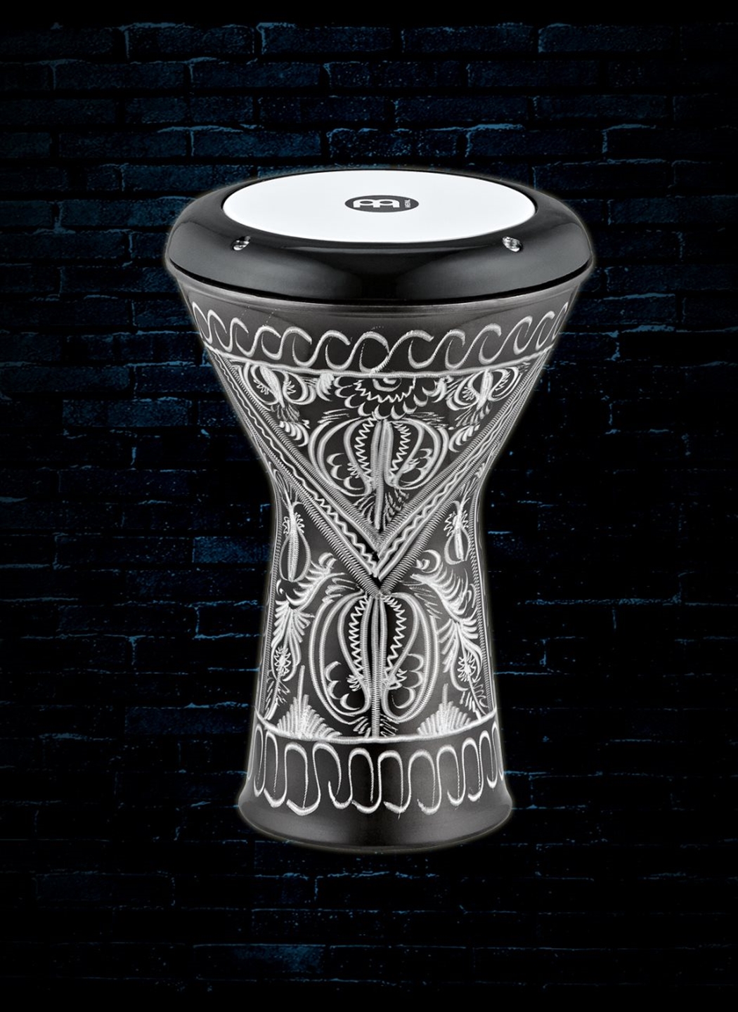 Meinl Darbuka Aluminium 8 Pouces - Percussion Traditionnelle Puissante Avec Sons Riches Et Profonds