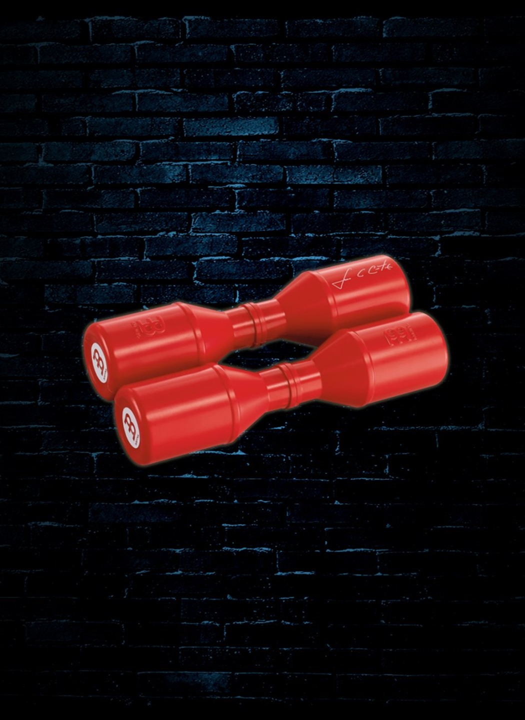 Meinl Luis Conte Studio Shaker Red