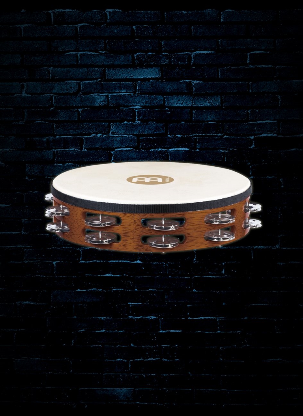 Tambourine with deals skin
