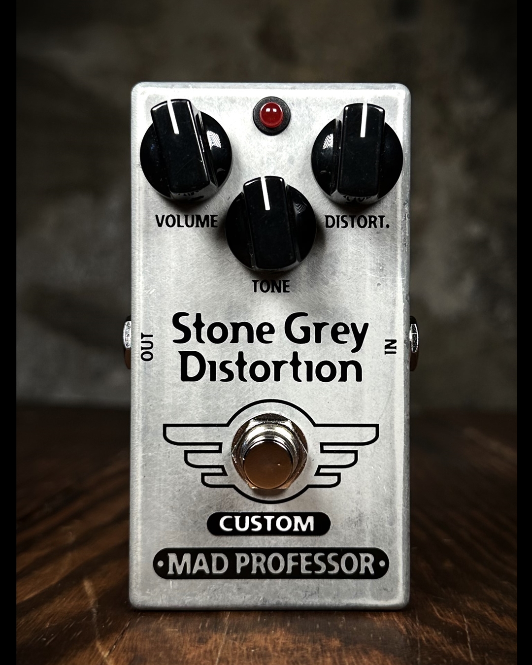 STONE GREY DISTORTION FAC | Mad Professor Amplification