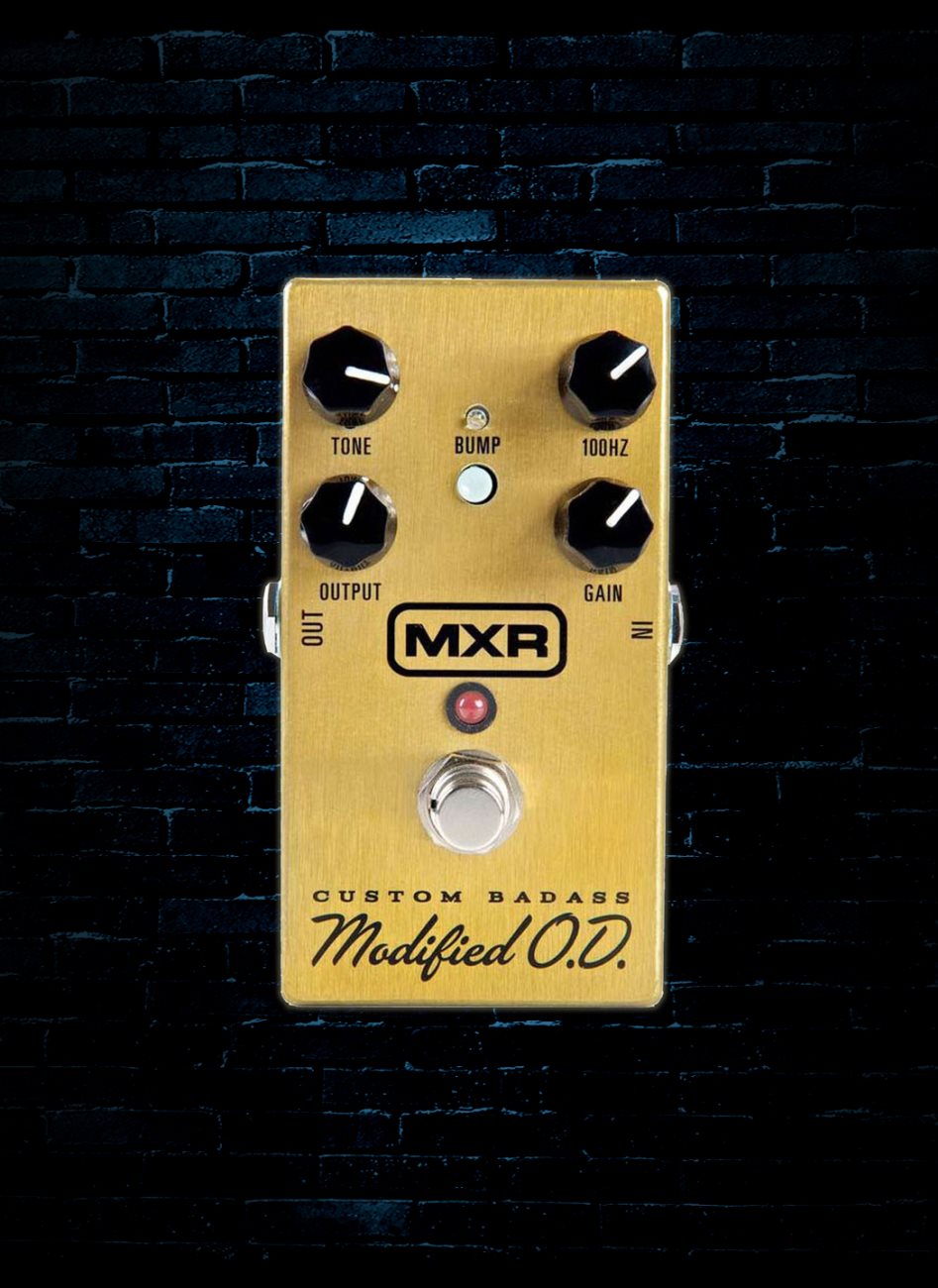 MXR M77 Custom Badass Modified Overdrive Pedal