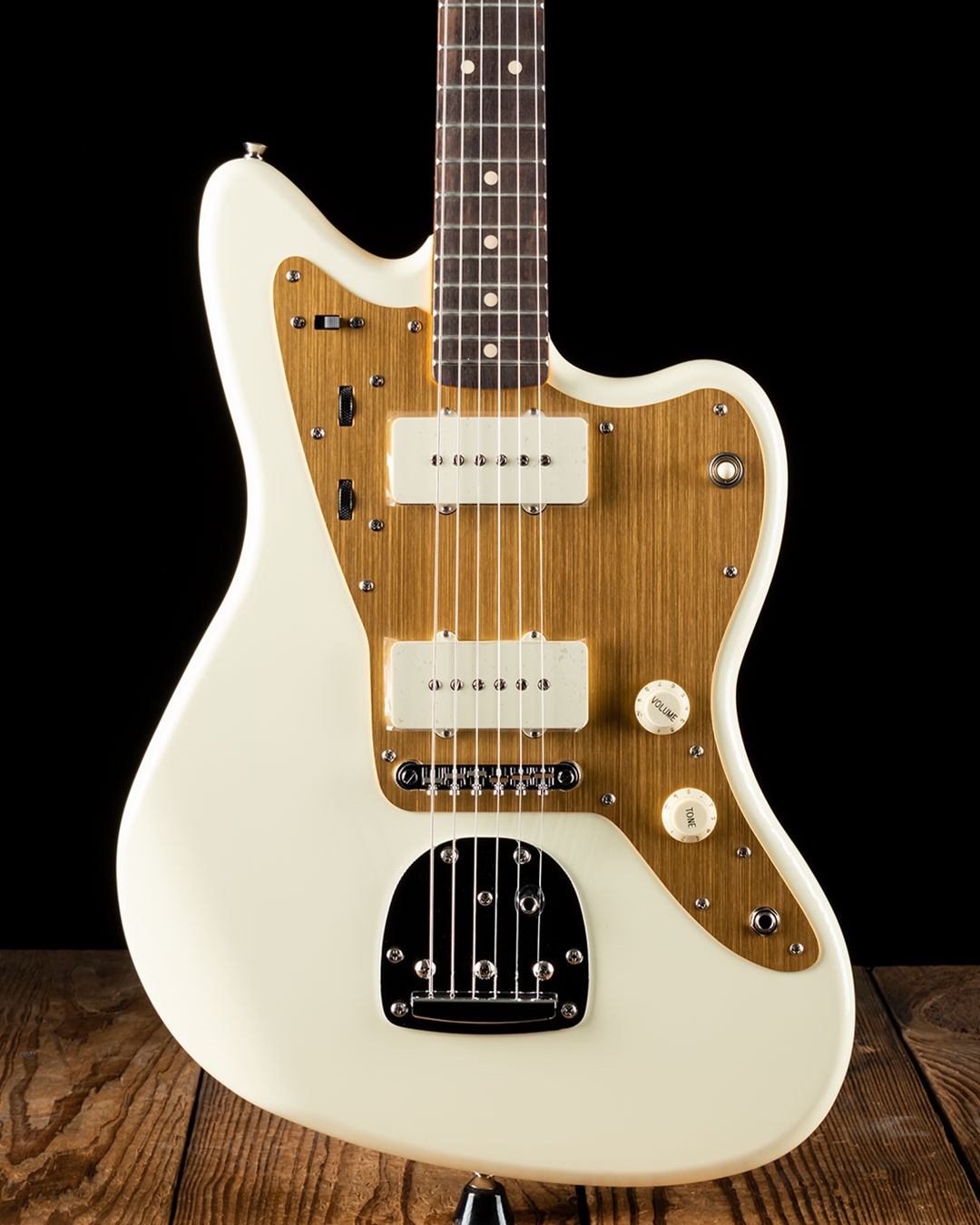 ギター viviJ Mascis Jazzmaster Vintage Squier J Mascis Jazzmaster - Vintage White