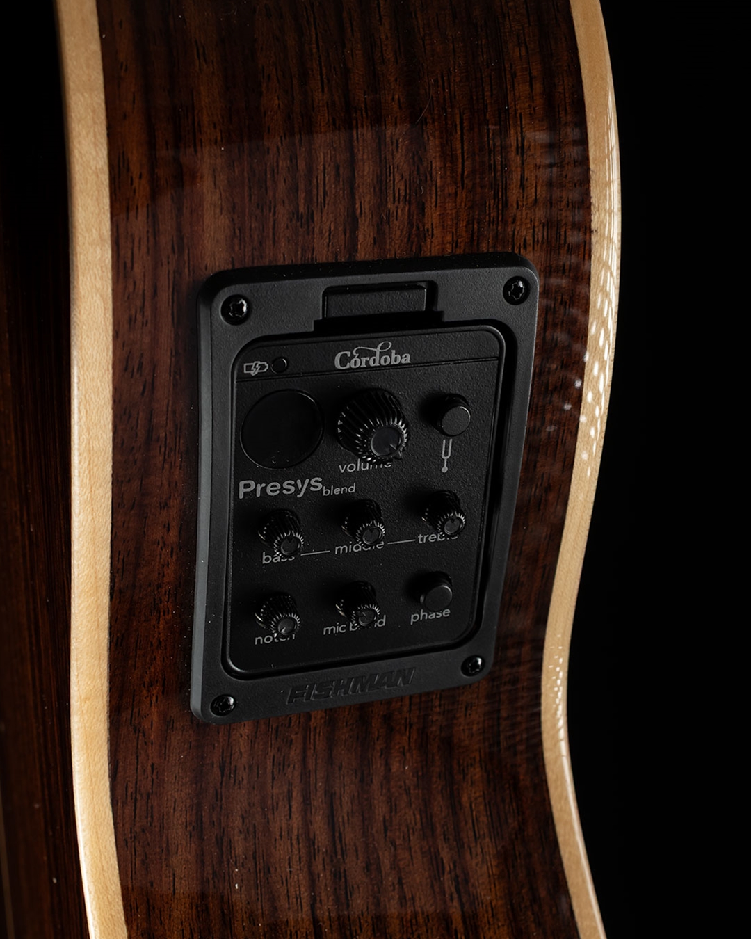 Cordoba GK Studio Negra - Natural