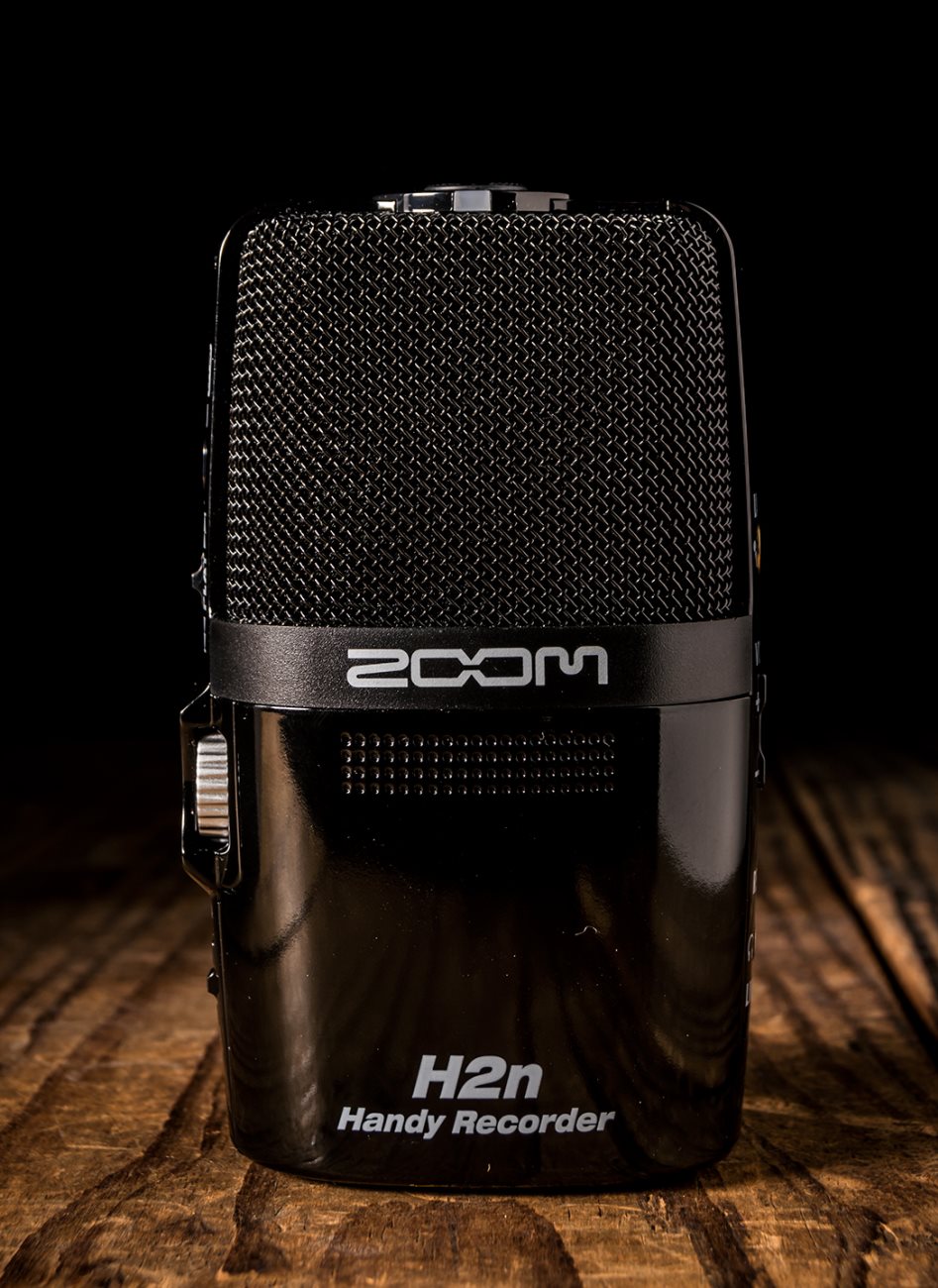 Zoom H2n Handy Recorder and Audio Interface