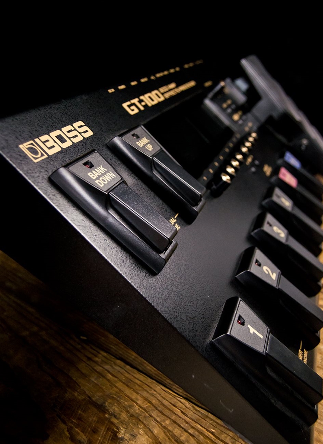BOSS GT-100 COSM Amp Effects Processor Pedal